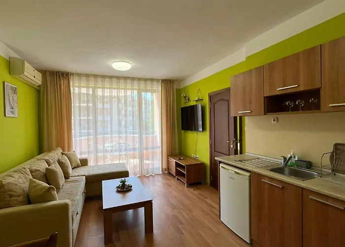 Kasandra 'д' 5 Sunny Appartamento Sunny Beach